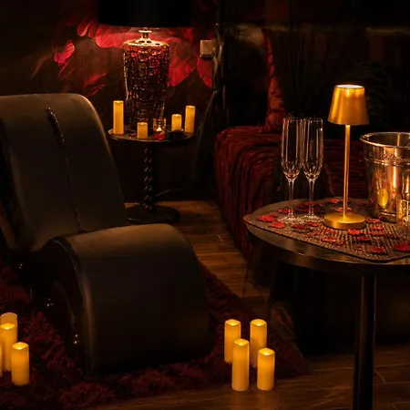 L'intense, Privatif, Nuit Romantique 아파트 베튠