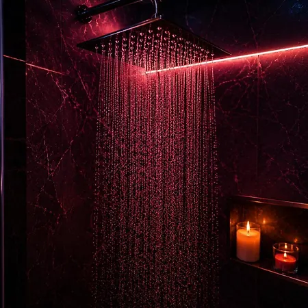 아파트 L'intense, Privatif, Nuit Romantique *
